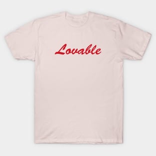 Lovable T-Shirt